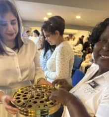 Santa Cena en CBF