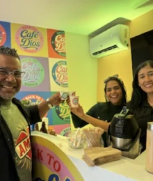 Equipo de Café con Dios