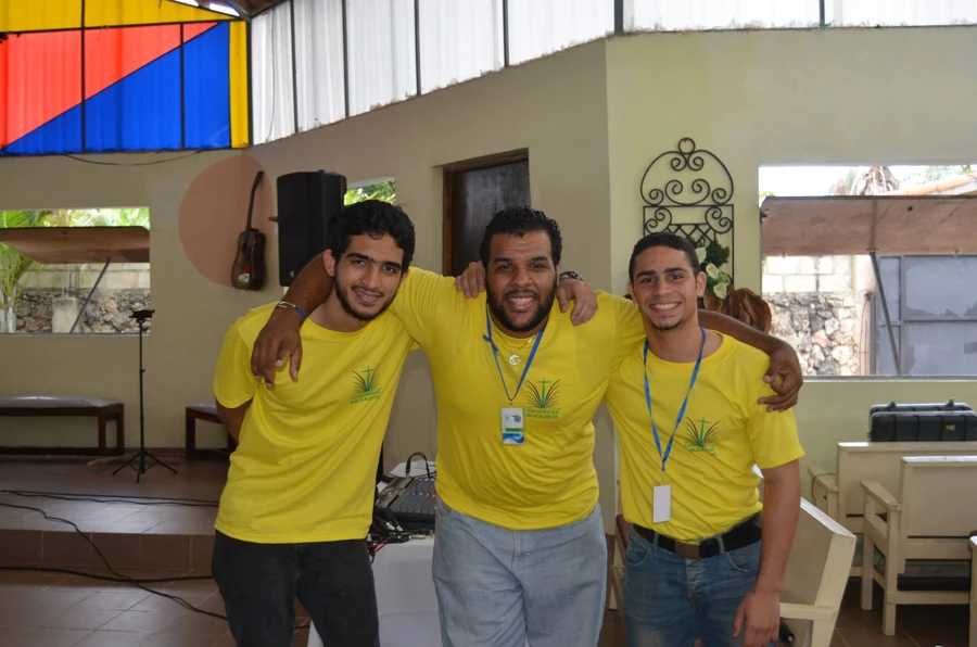 Voluntarios de CBF