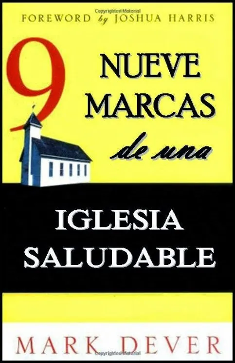 Portada de Una iglesia saludable