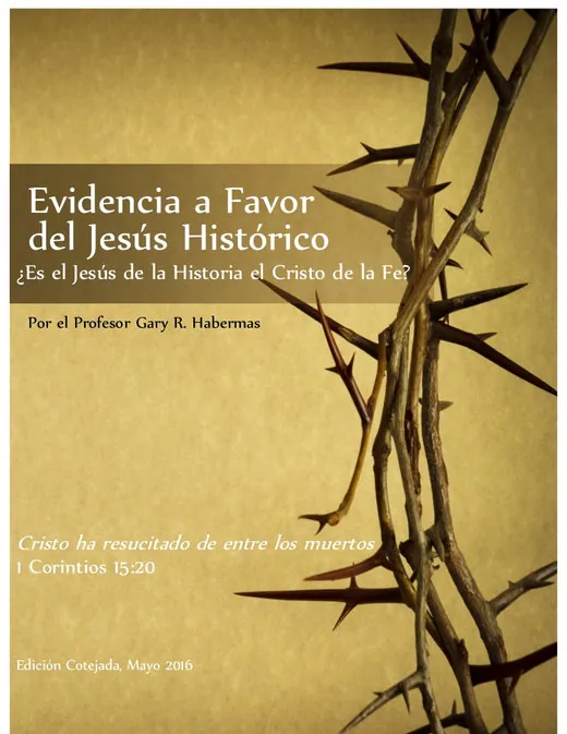 Portada de Evidencia a favor del Jesús histórico