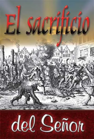 Portada de El sacrificio del Señor