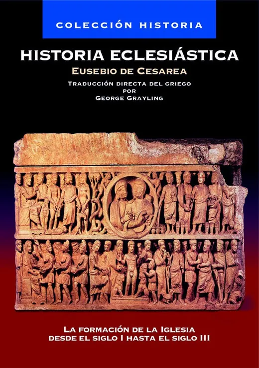 Portada de Historia eclesiástica
