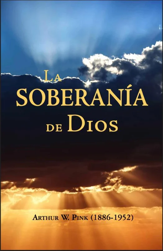 Portada de La soberanía de Dios