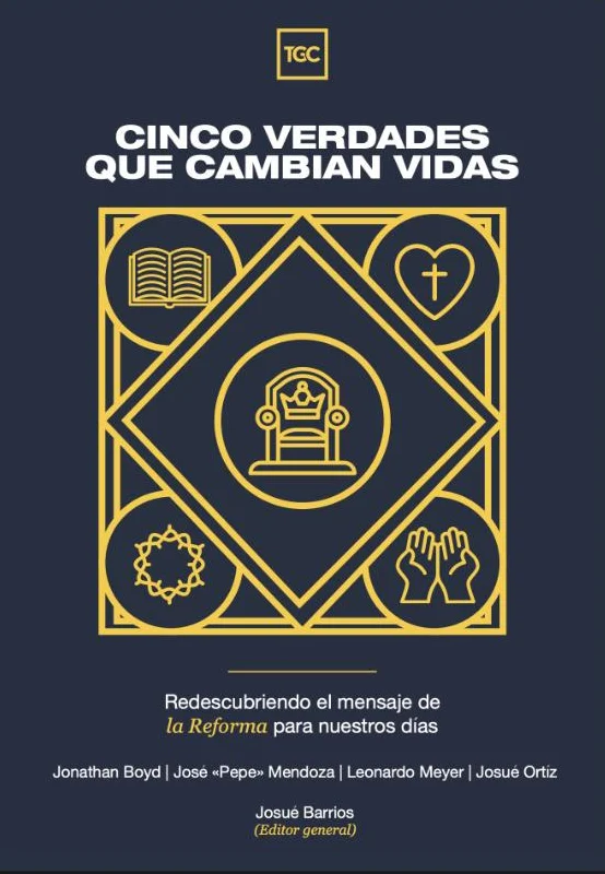 Portada de Cinco verdades que cambian vidas