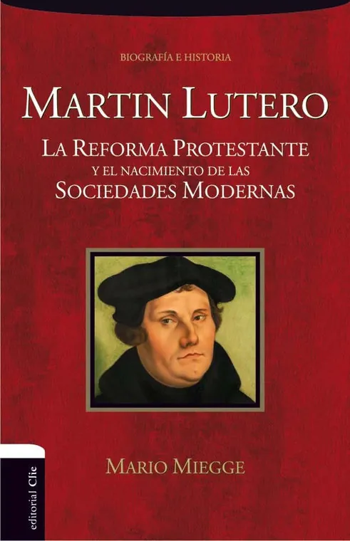 Portada de Martín Lutero (capítulo 1)