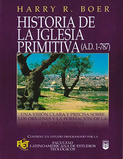 Portada de Historia de la iglesia primitiva