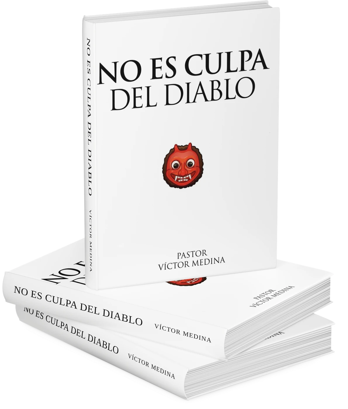 Portada de No es culpa del diablo