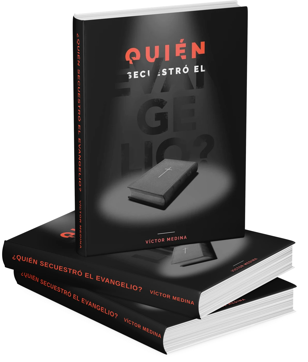 Portada de ¿Quién secuestró el Evangelio?